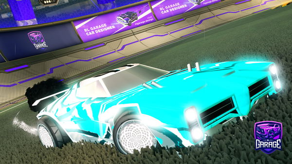 A Rocket League car design from Harry_canary6164