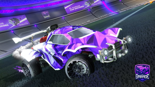 A Rocket League car design from traviscotch