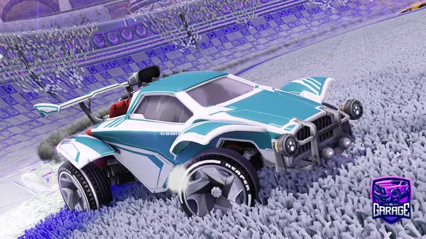 A Rocket League car design from RLGarage