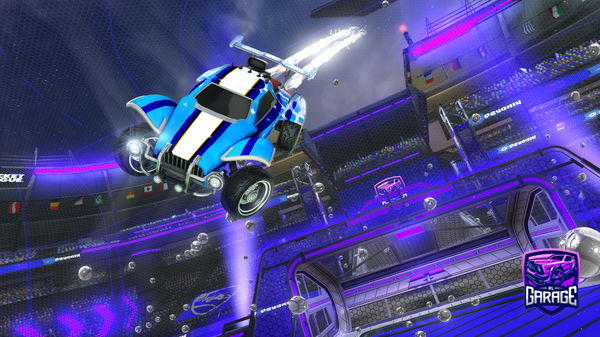 A Rocket League car design from nitwitty1