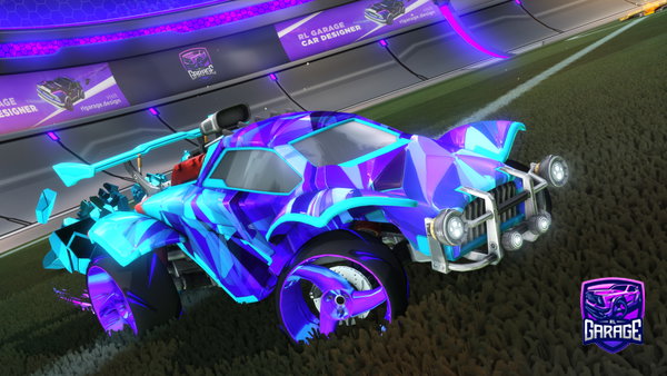 A Rocket League car design from D-littleman