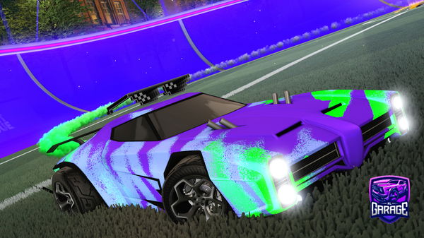 A Rocket League car design from Pman214975