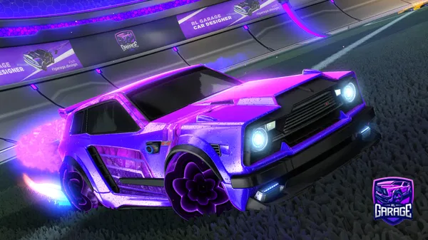 A Rocket League car design from RektAxiss