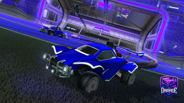 A Rocket League car design from NRG_Legend1851