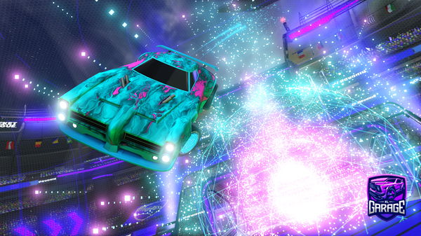 A Rocket League car design from lfcmonkey08