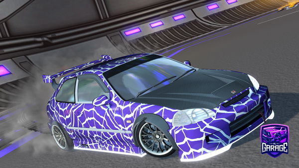 A Rocket League car design from WraithOTGGod