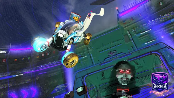 A Rocket League car design from IH8Bys