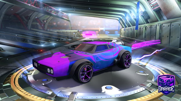 A Rocket League car design from JamoYt