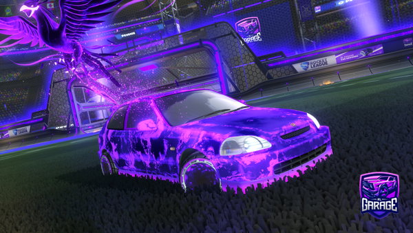 A Rocket League car design from Sky_dcRl