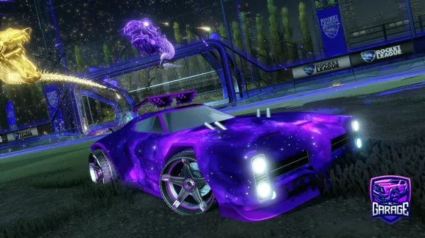 A Rocket League car design from Tu0p4dr3