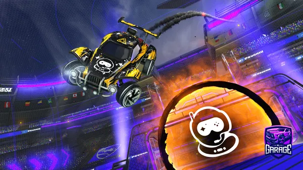 A Rocket League car design from jkowen28