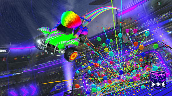 A Rocket League car design from FaZe_s0l4rxX