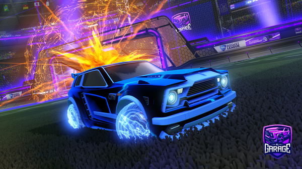 A Rocket League car design from xXObitoXx_1224_5