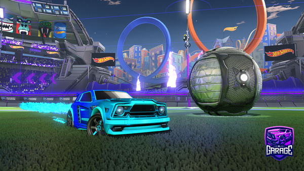 A Rocket League car design from Daveperegrinett