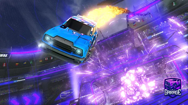 A Rocket League car design from siebren8488