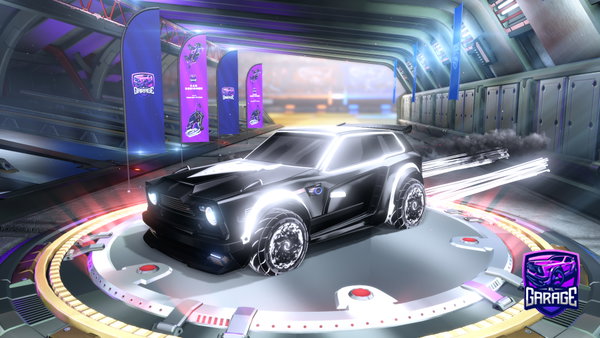 A Rocket League car design from Surchift