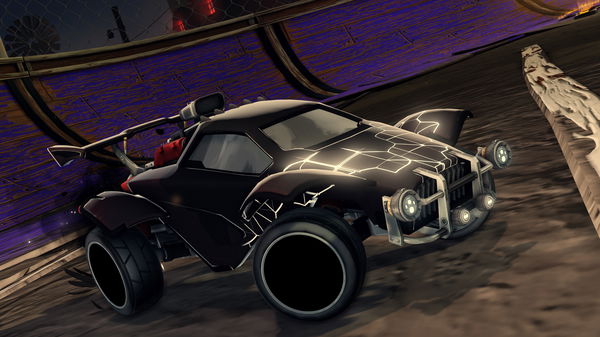 A Rocket League car design from im_king_kota_