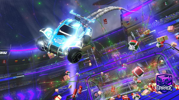 A Rocket League car design from clix_Awesome