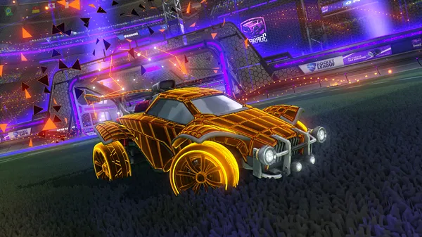 A Rocket League car design from Yuahde