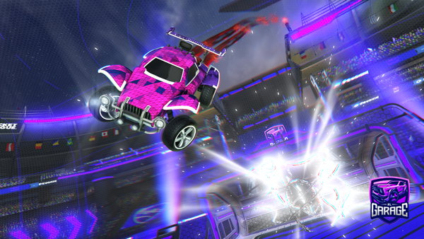 A Rocket League car design from cappyciaran