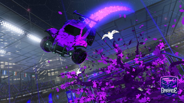 A Rocket League car design from Dajesz63