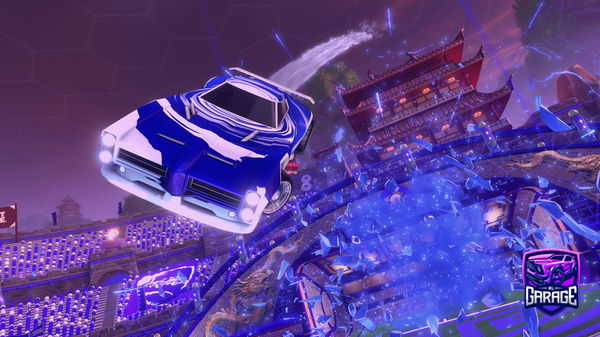 A Rocket League car design from Lewjz