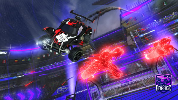 A Rocket League car design from clippedulol