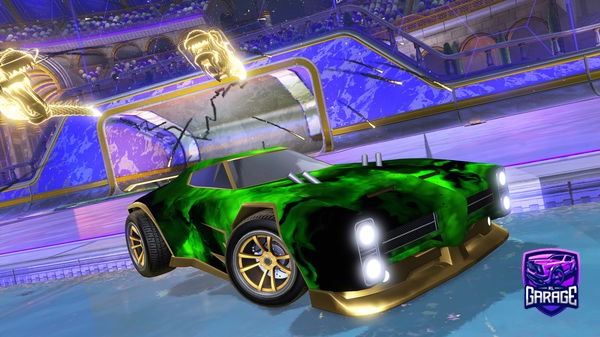 A Rocket League car design from cocoas_beans