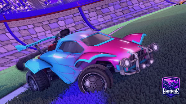 A Rocket League car design from lilricky2716