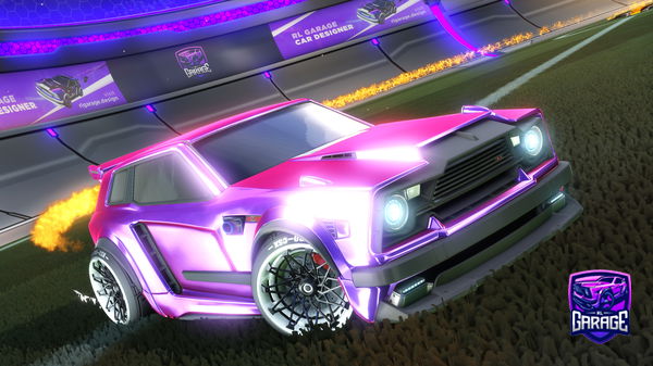 A Rocket League car design from Sovax1