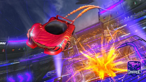 A Rocket League car design from dan_parties