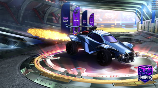 A Rocket League car design from MrMcNuggs