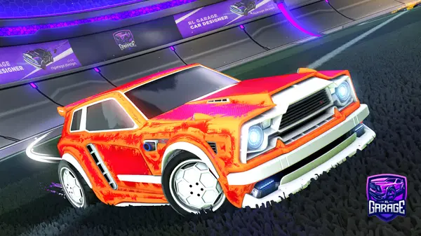 A Rocket League car design from BoredSwift4720