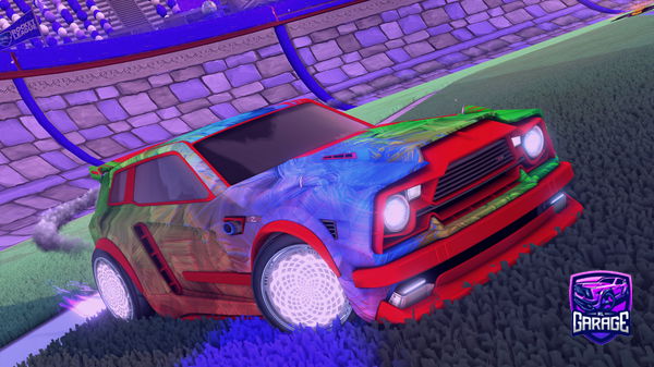 A Rocket League car design from Cobalt_Champion