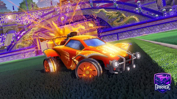 A Rocket League car design from JDGG77