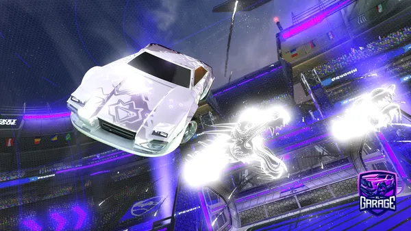 A Rocket League car design from Sverrehe