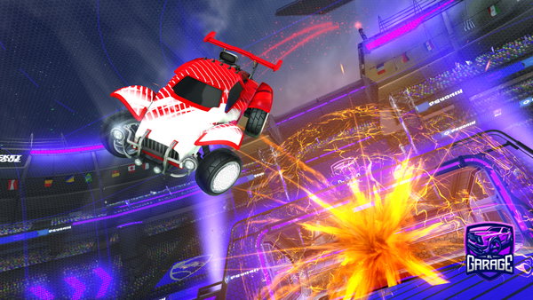 A Rocket League car design from solqzz_o