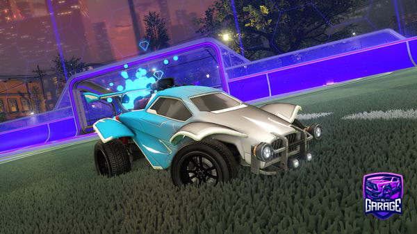 A Rocket League car design from RLsizlz