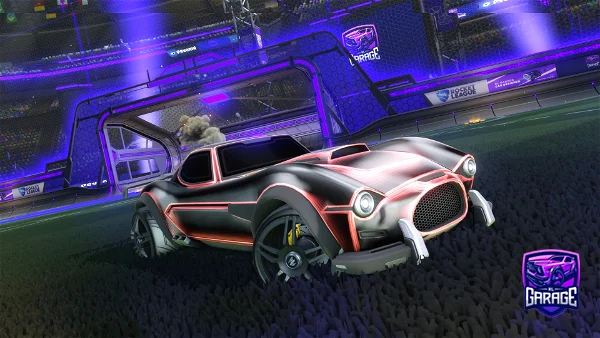 A Rocket League car design from Wsup73