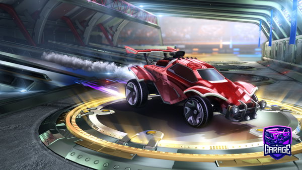 A Rocket League car design from ryxaan