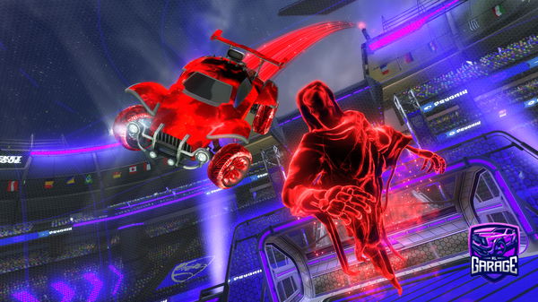 A Rocket League car design from amadakhter