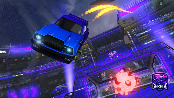 A Rocket League car design from lol_1214