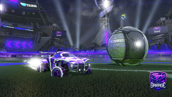 A Rocket League car design from TheFabulousFinch