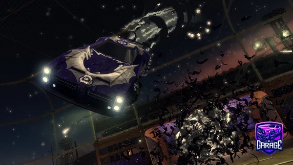 A Rocket League car design from Afateer