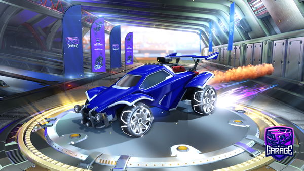 A Rocket League car design from Xendermenz_PC