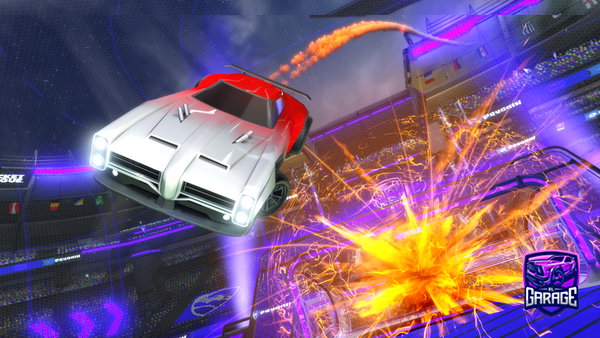 A Rocket League car design from Clonecommando56