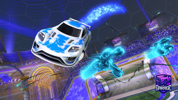 A Rocket League car design from Alli547833