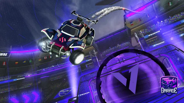 A Rocket League car design from KadouVI