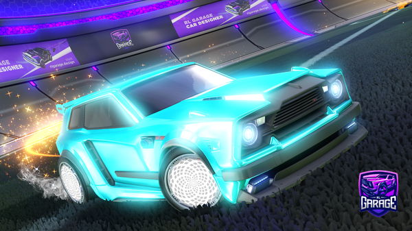 A Rocket League car design from FIlipitalxbox13