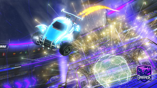 A Rocket League car design from quadd82